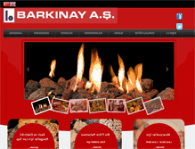 Tablet Screenshot of barkinayas.com